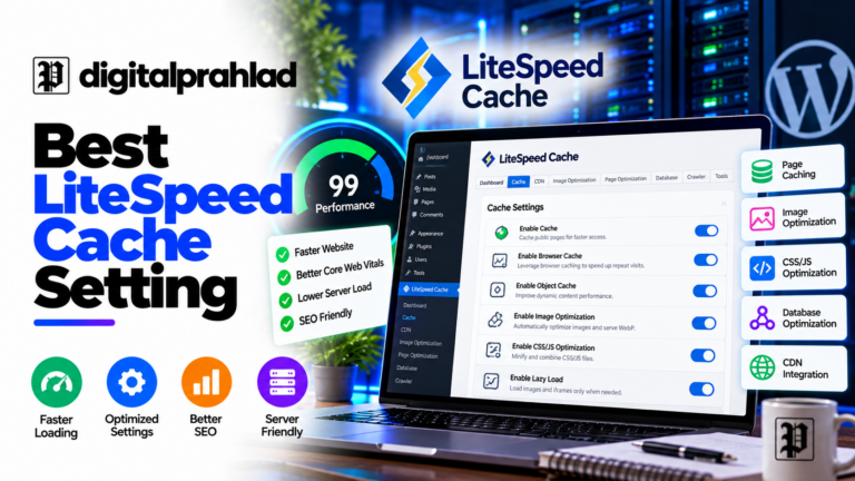 Best LiteSpeed Cache settings for WordPress
