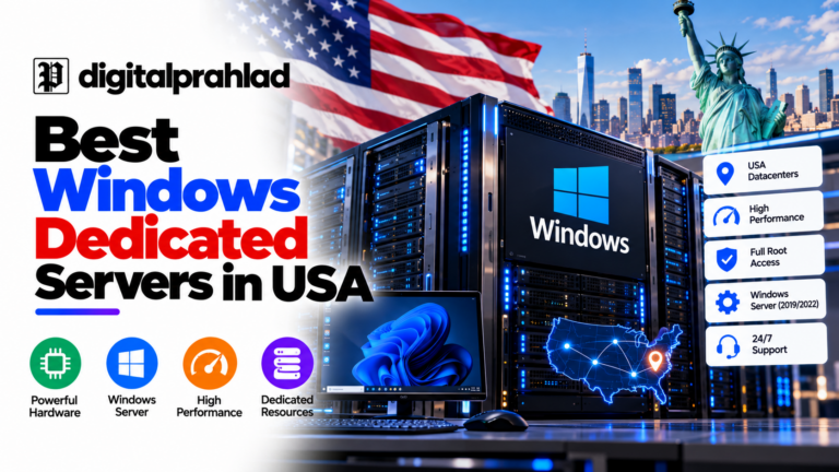 Best Windows dedicated server hosting in USA 2026