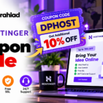 Hostinger coupon code DPHOST for extra 10% off
