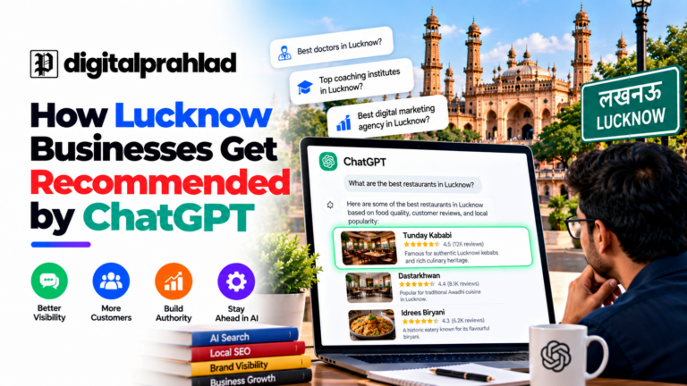 How Lucknow Businesses Get Recommended by ChatGPT