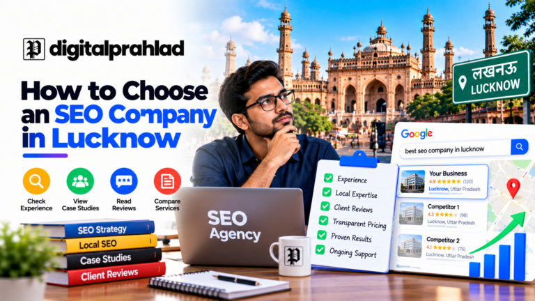How to Choose an SEO Company in Lucknow (12 Questions to Ask)
