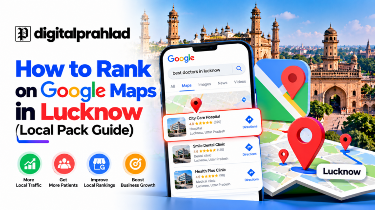 How to Rank on Google Maps in Lucknow: Local Pack Guide