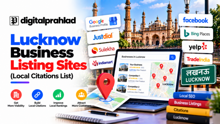 Lucknow Business Listing Sites: A Verified Local Citations List
