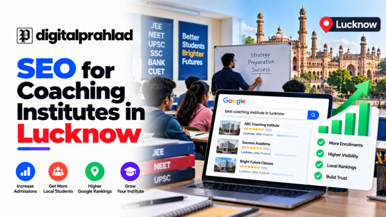 SEO for Coaching Institutes in Lucknow: Get More Admissions