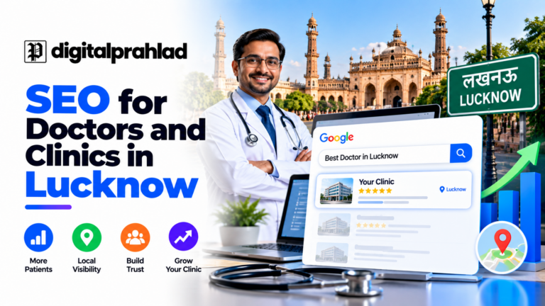 SEO for Doctors in Lucknow: A Practical Guide for Clinics