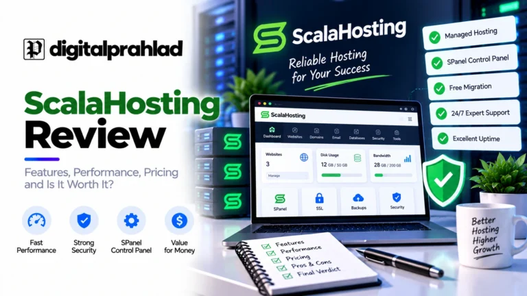 ScalaHosting Review: Features, Performance, Pricing and Is It Worth It