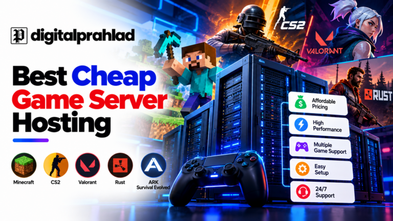 10 Best Cheap Game Server Hosting in 2026