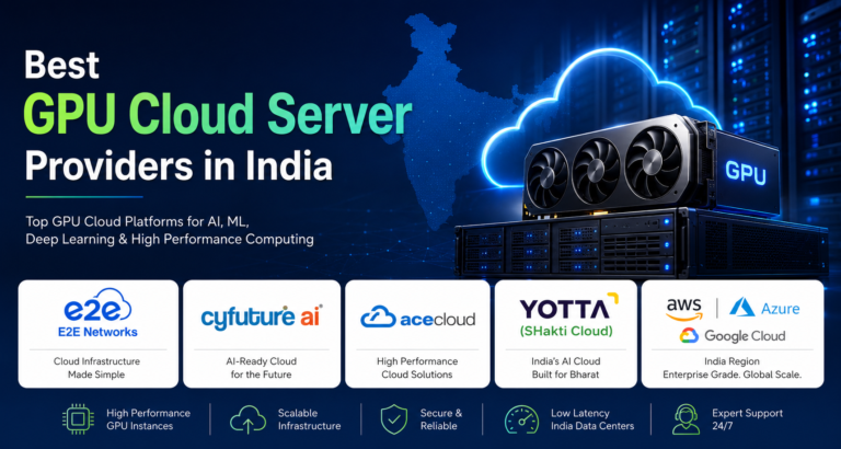 Top 5 Best GPU Cloud Server Providers in India (2026)