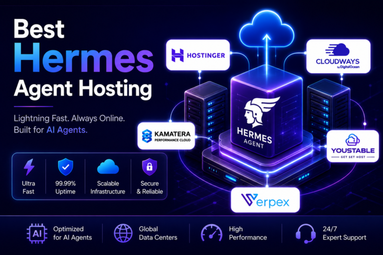5 Best Hermes Agent Hosting in 2026