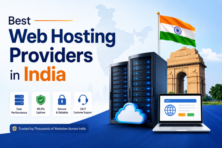 Top 10 Best Web Hosting Providers in India 2026 (India-Based Companies)