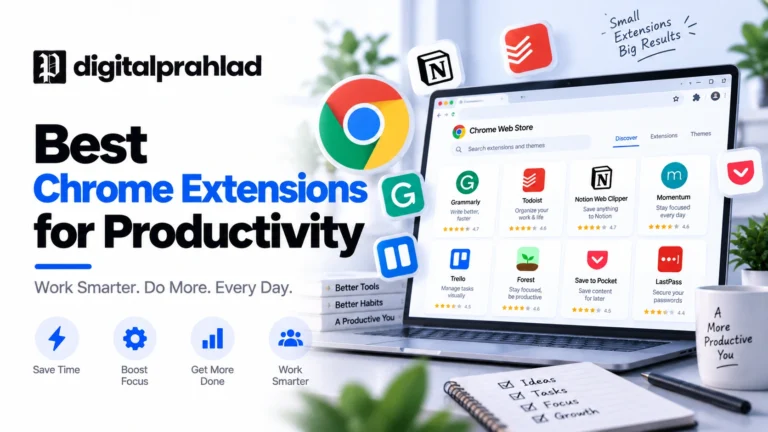 best chrome extensions for productivity