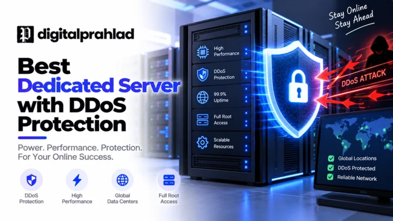 Best dedicated server with DDoS protection 2026 comparison