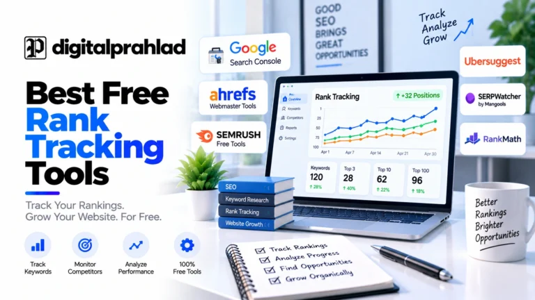 Best Free Rank Tracking Tools