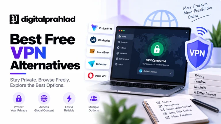 Best free VPN alternatives 2026 comparison guide