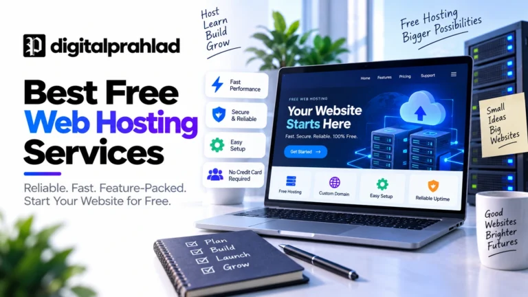 best free web hosting services