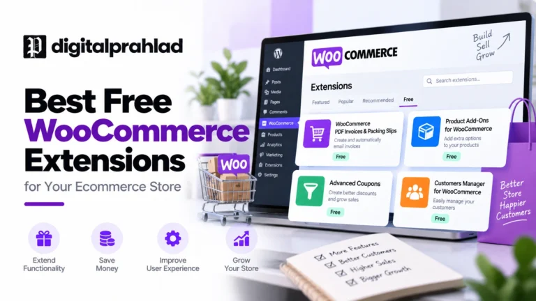 best free woocommerce extensions