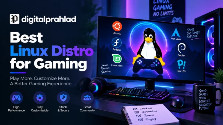 best linux distro for gaming