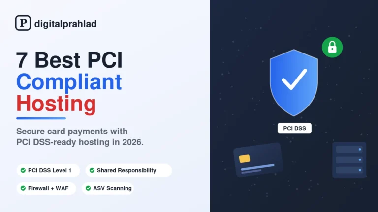 7 best PCI compliant hosting providers in 2026 compared