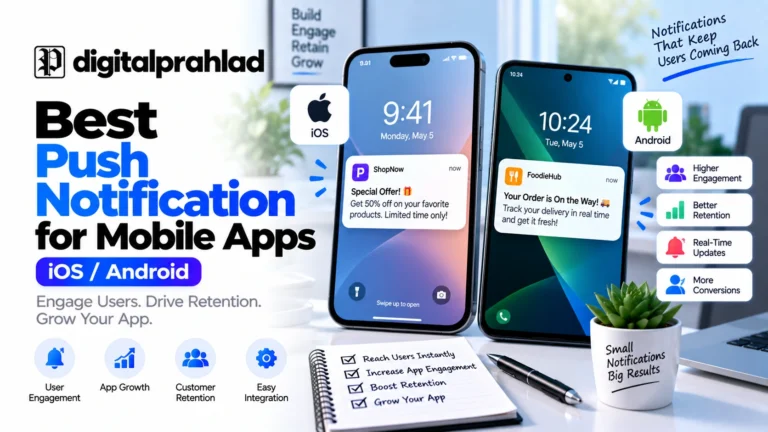 Best Push Notification for Mobile Apps iOS/Android
