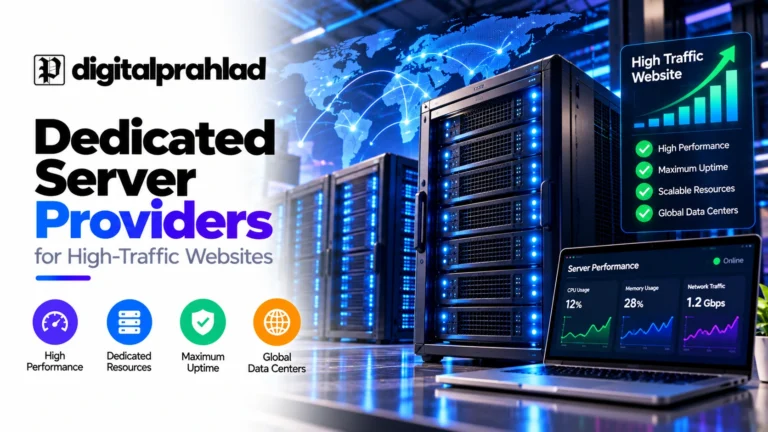 Best Dedicated Servers for High Traffic Website Hosting