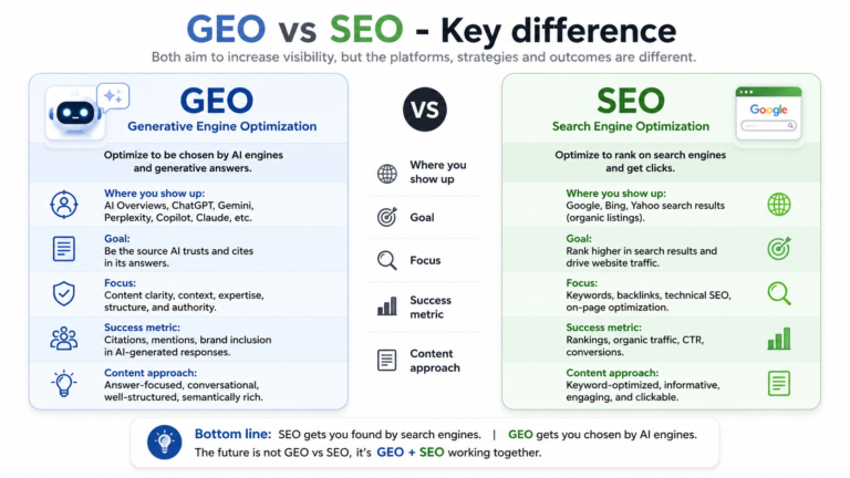 GEO vs SEO: The Future of Search Optimization Explained