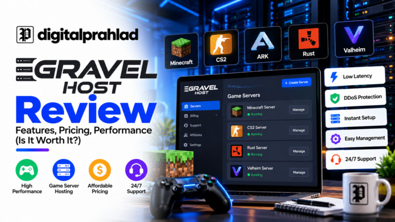 GravelHost review 2026 featured image