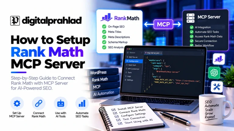 How to Setup Rank Math MCP Server