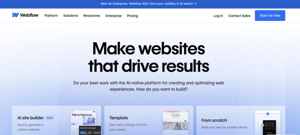 Understanding How Webflow Pricing explained