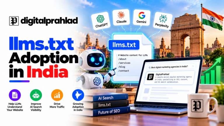 llms.txt adoption in India 2026 study featured image